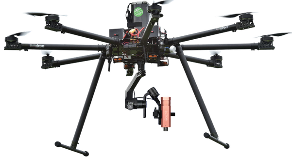 Drone Hyperspectral imager